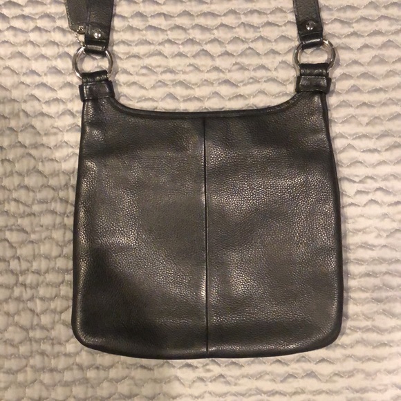 Coach Leather Crossbody Satchel Messenger Purse - Picture 6 of 12